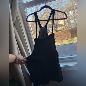 Z Supply Black Women's Chemise